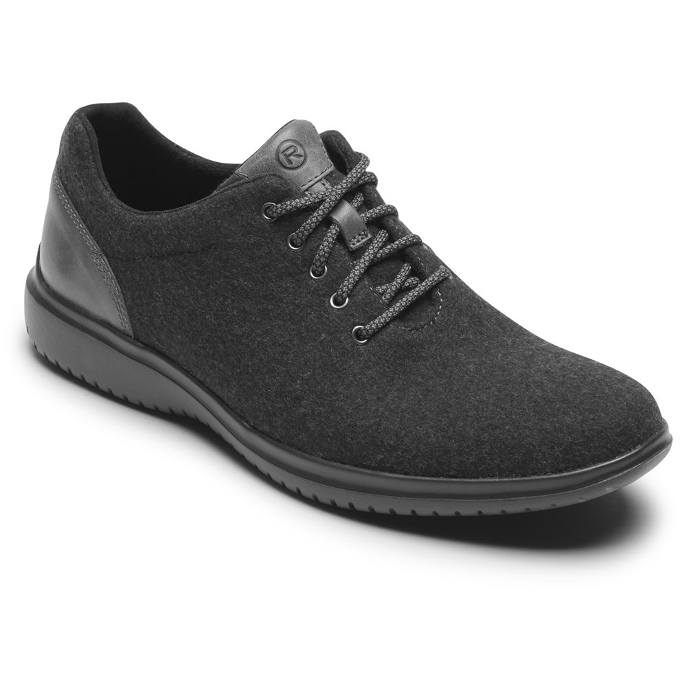 Rockport Oxfords For Mens Dark Grey - Dres Sports 2 Fast Sport - BA7268053